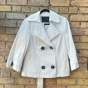 Zara White Jacket